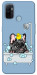 Чехол Dog in shower для Oppo A53