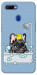 Чехол Dog in shower для Oppo A5s