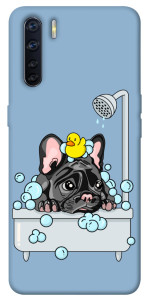 Чохол Dog in shower для Oppo A91