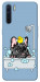 Чехол Dog in shower для Oppo A91