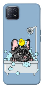 Чохол Dog in shower для Oppo A73