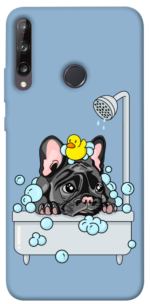 Чохол Dog in shower для Huawei P40 Lite E
