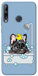 Чехол Dog in shower для Huawei Y7p