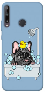 Чехол Dog in shower для Y7p (2020)