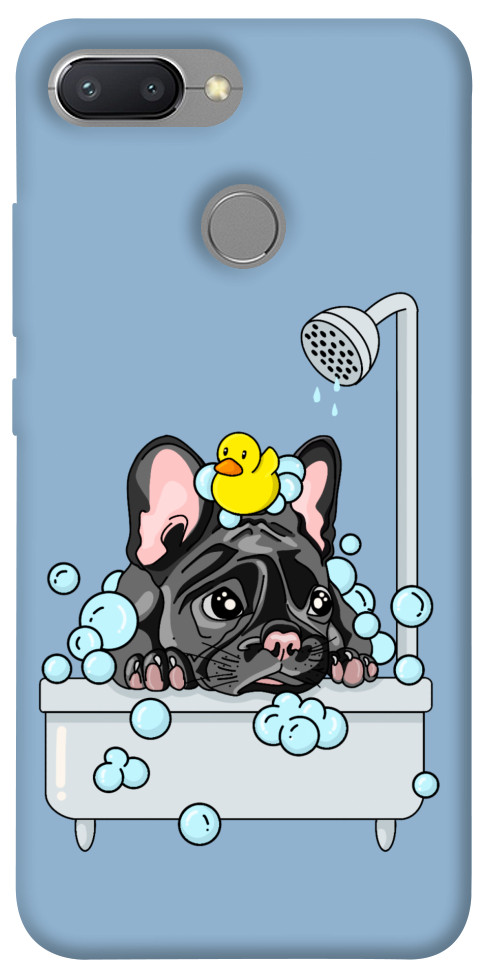 Чехол Dog in shower для Xiaomi Redmi 6