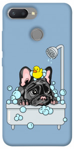 Чохол Dog in shower для Xiaomi Redmi 6