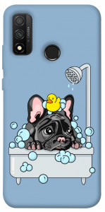 Чохол Dog in shower для Huawei P Smart (2020)