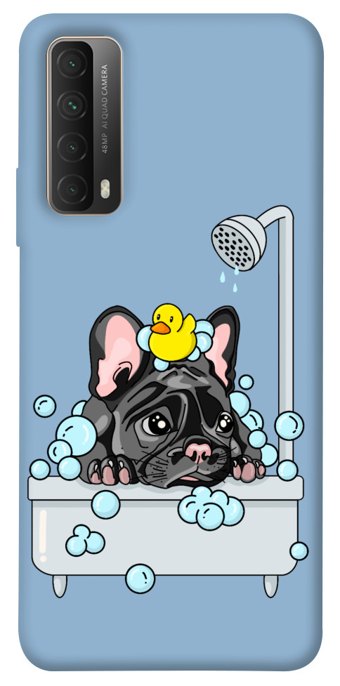 Чехол Dog in shower для Huawei P Smart (2021)
