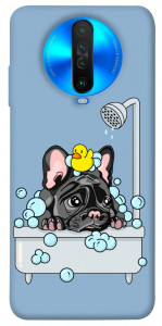 Чехол Dog in shower для Xiaomi Poco X2