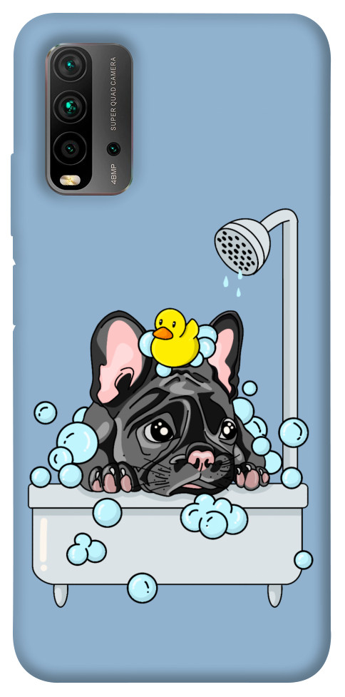Чехол Dog in shower для Xiaomi Redmi 9T