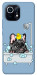 Чехол Dog in shower для Xiaomi Mi 11