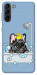 Чохол Dog in shower для Galaxy S21+