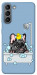 Чохол Dog in shower для Galaxy S21