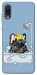Чехол Dog in shower для Galaxy A02