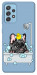 Чохол Dog in shower для Galaxy A52