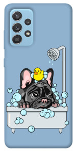 Чохол Dog in shower для Samsung Galaxy A52 5G