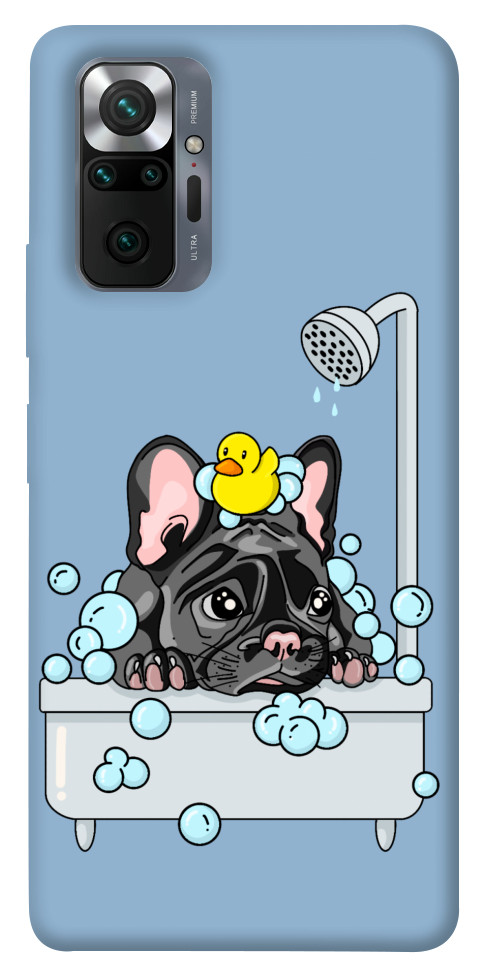 Чехол Dog in shower для Xiaomi Redmi Note 10 Pro