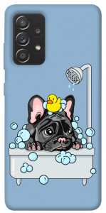 Чехол Dog in shower для Samsung Galaxy A72 5G