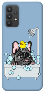 Чохол Dog in shower для Galaxy A32 4G