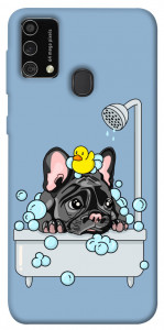 Чехол Dog in shower для Galaxy M21s