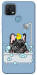 Чехол Dog in shower для Oppo A15s