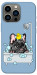 Чехол Dog in shower для iPhone 13 Pro