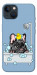 Чехол Dog in shower для iPhone 13