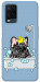 Чехол Dog in shower для Oppo A54 4G