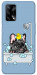 Чехол Dog in shower для Oppo A74 4G