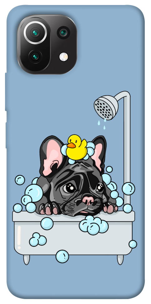 Чехол Dog in shower для Xiaomi Mi 11 Lite