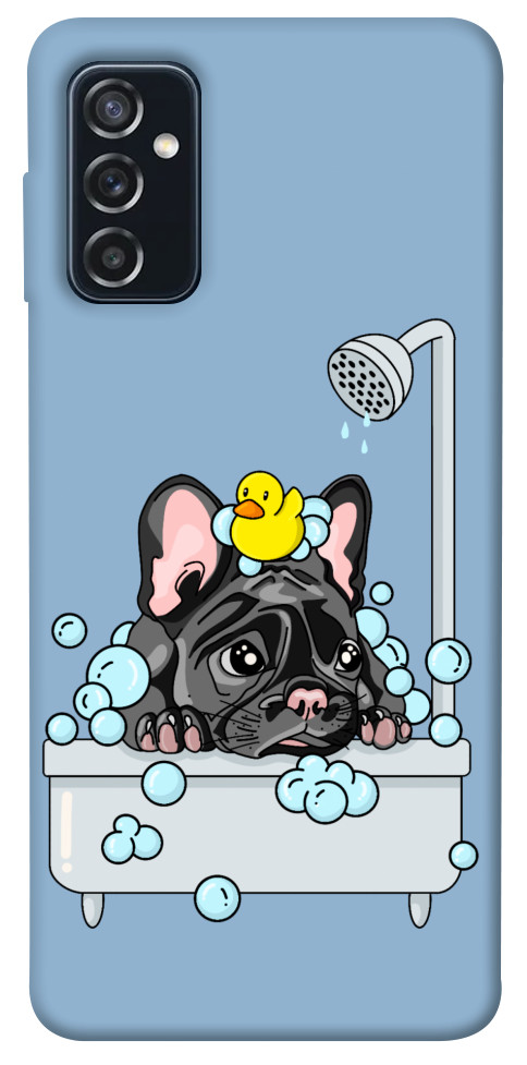 Чохол Dog in shower для Galaxy M52