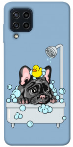 Чехол Dog in shower для Galaxy M22