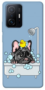 Чохол Dog in shower для Xiaomi 11T