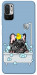 Чехол Dog in shower для Xiaomi Poco M3 Pro