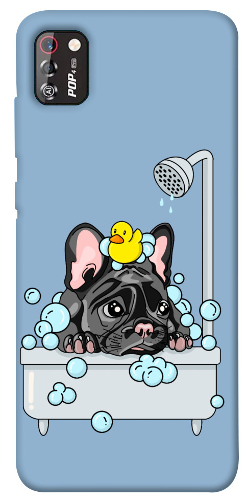Чехол Dog in shower для TECNO POP 4 Pro