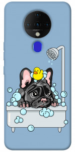 Чехол Dog in shower для TECNO Spark 6