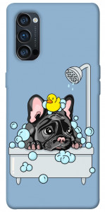 Чохол Dog in shower для Oppo Reno 4 Pro 5G