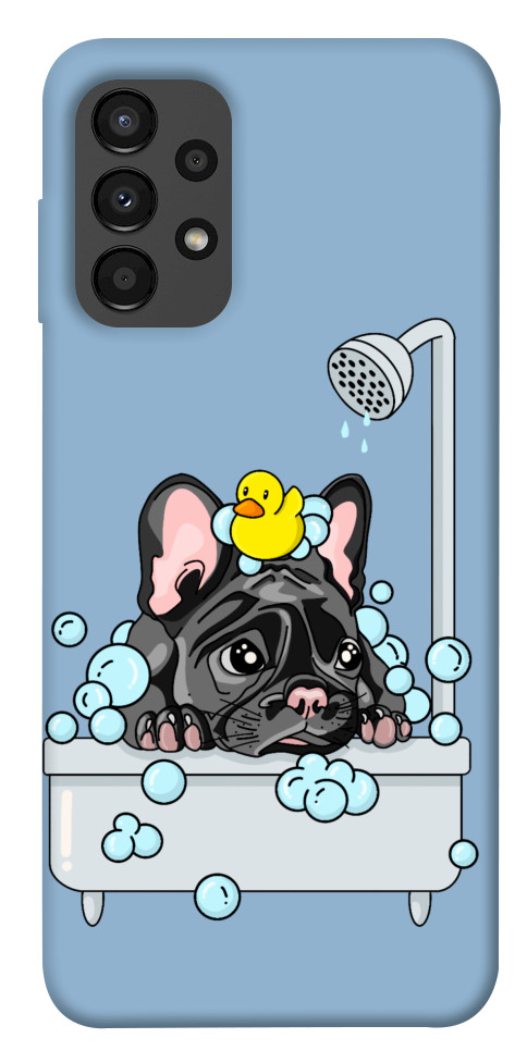 Чехол Dog in shower для Galaxy A13 4G