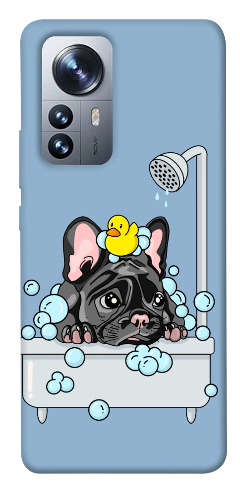 Чехол Dog in shower для Xiaomi 12