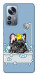 Чехол Dog in shower для Xiaomi 12