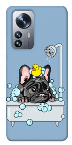 Чехол Dog in shower для Xiaomi 12X