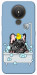 Чехол Dog in shower для Nokia 1.4