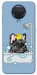 Чехол Dog in shower для Nokia G20