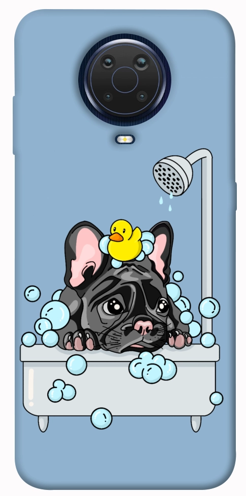 Чохол Dog in shower для Nokia G10