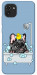 Чехол Dog in shower для Galaxy A03
