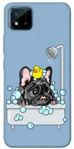 Чехол Dog in shower для Realme C11 (2021)