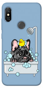 Чехол Dog in shower для Xiaomi Redmi Note 6 Pro