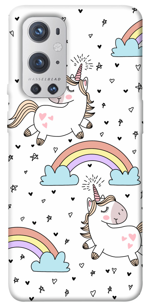 Чохол Fly unicorn для Oneplus 9 pro
