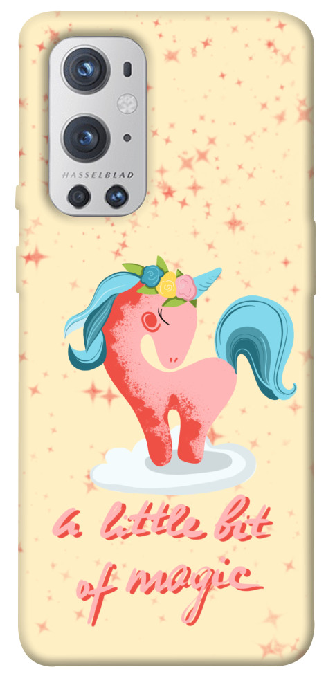 Чехол Magic unicorn для Oneplus 9 pro