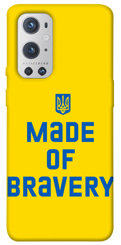 Чохол Made of bravery для Oneplus 9 pro